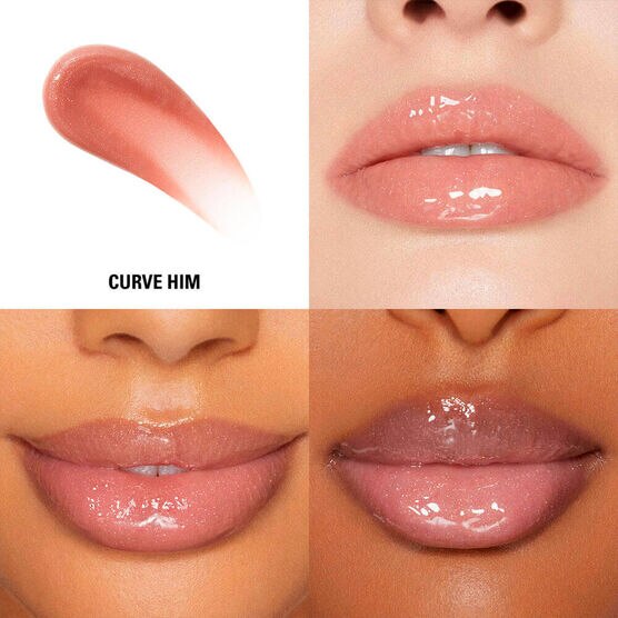 KYLIE MAKEUP PLUMPING GLOSS CURVE HIM